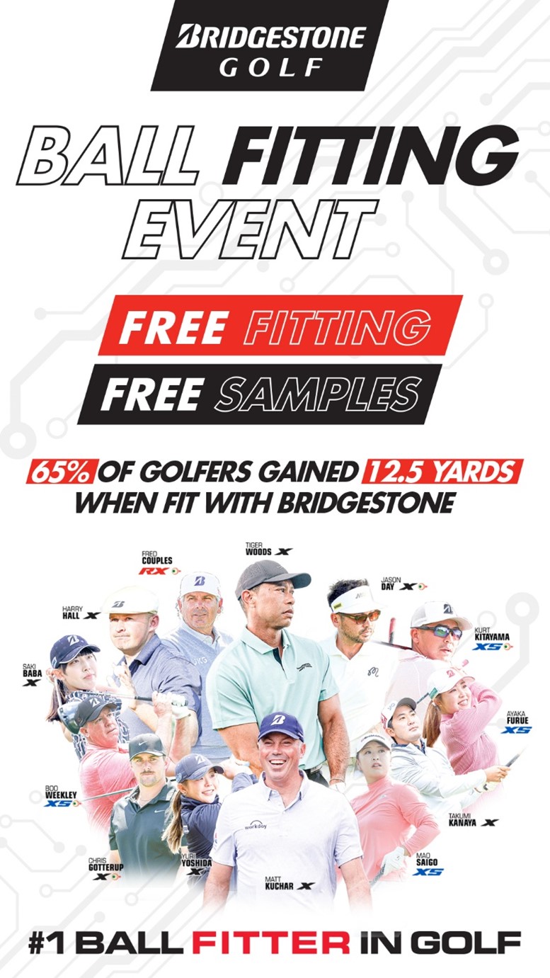 Brdgestone Ball Fitting 04.12.25